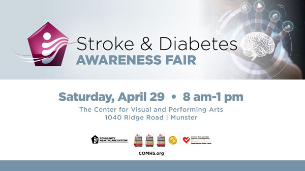 stroke and diabetes awareness fair 2023